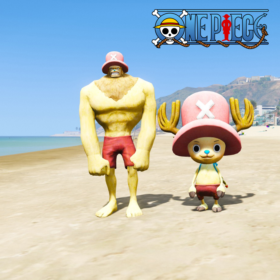 GTA 5 Mods Chopper Monster in One Piece - GTA 5 Mods Website
